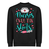 Black nurses call the shots Heavyweight Sweatshirt - NancyCooperArtShop