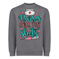 Storm nurses call the shots Heavyweight Sweatshirt - NancyCooperArtShop