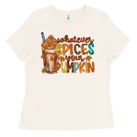 Bone whatever spices your pumpkin Ladies Tee - RacoonDesign