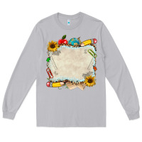 Moon Dust school your text here Long Sleeve Tee - NancyCooperArtShop