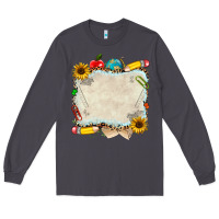 Smoke school your text here Long Sleeve Tee - NancyCooperArtShop
