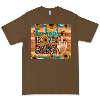 Cacao too bad i don't care Premium Tee - JahusDesignShop