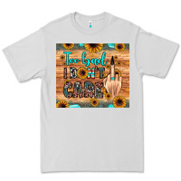 Dove Grey too bad i don't care Premium Tee - JahusDesignShop