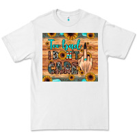 White too bad i don't care Premium Tee - JahusDesignShop