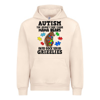 Sandshell Autism grizzlies Urban Hoodie - FaDigitalArtStudio