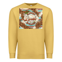 Antique Gold support local business Premium Sweatshirt - TumblerDesignByShophia