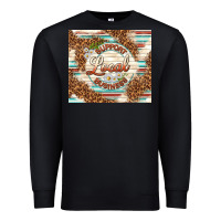 Black support local business Premium Sweatshirt - TumblerDesignByShophia
