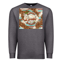 Charcoal Heather support local business Premium Sweatshirt - TumblerDesignByShophia