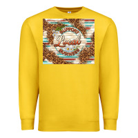 Lemon support local business Premium Sweatshirt - TumblerDesignByShophia