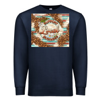 Navy support local business Premium Sweatshirt - TumblerDesignByShophia