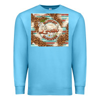 Ocean Blue support local business Premium Sweatshirt - TumblerDesignByShophia