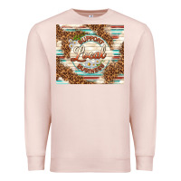 Pale Pink support local business Premium Sweatshirt - TumblerDesignByShophia