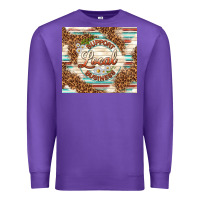 Purple support local business Premium Sweatshirt - TumblerDesignByShophia