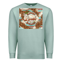 Seafoam support local business Premium Sweatshirt - TumblerDesignByShophia