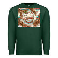 Sports Green support local business Premium Sweatshirt - TumblerDesignByShophia