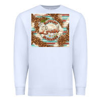 White support local business Premium Sweatshirt - TumblerDesignByShophia