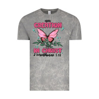 Cloud Rock new creation in christ 2 corinthians5.17 Vintage Tee - MaliasSmallBusiness