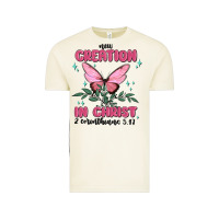 Vintage Arctic new creation in christ 2 corinthians5.17 Vintage Tee - MaliasSmallBusiness