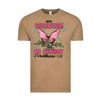 Vintage Coffee new creation in christ 2 corinthians5.17 Vintage Tee - MaliasSmallBusiness