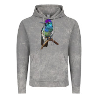 Cloud Rock Rivoli`s Hummingbird Vintage Hoodie - LillyAllenDesigns