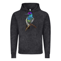 Vintage Black Rivoli`s Hummingbird Vintage Hoodie - LillyAllenDesigns