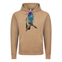 Rivoli`s Hummingbird Vintage Hoodie | Teevron