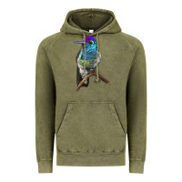 Vintage Olive Rivoli`s Hummingbird Vintage Hoodie - LillyAllenDesigns