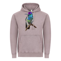 Vintage Zinc Rivoli`s Hummingbird Vintage Hoodie - LillyAllenDesigns