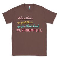Chestnut grandma life Classic Tee - MaliasSmallBusiness