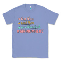 Colony Blue grandma life Classic Tee - MaliasSmallBusiness