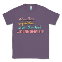 Lavender grandma life Classic Tee - MaliasSmallBusiness
