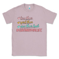 Lilac grandma life Classic Tee - MaliasSmallBusiness