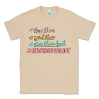Mushroom grandma life Classic Tee - MaliasSmallBusiness