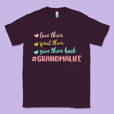 Grandma Life Classic Tee Designed By Maliassmallbusiness