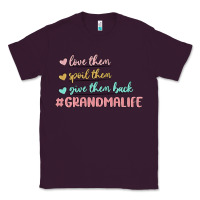 Plum grandma life Classic Tee - MaliasSmallBusiness
