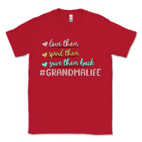Red grandma life Classic Tee - MaliasSmallBusiness