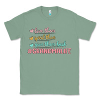 Sage grandma life Classic Tee - MaliasSmallBusiness