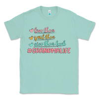 Seafoam grandma life Classic Tee - MaliasSmallBusiness