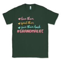 Sports Green grandma life Classic Tee - MaliasSmallBusiness