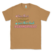 Toasted Coconut grandma life Classic Tee - MaliasSmallBusiness