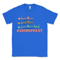 True Royal grandma life Classic Tee - MaliasSmallBusiness