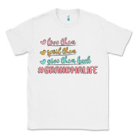 White grandma life Classic Tee - MaliasSmallBusiness
