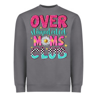 Storm over stimulated moms club Heavyweight Sweatshirt - NancyCooperArtShop