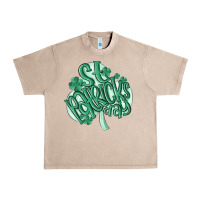 French Oak st patrick's day Urban Heavy Tee - MaliasSmallBusiness