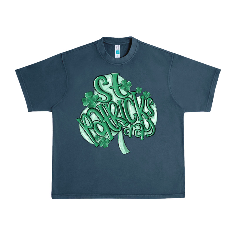 St Patrick's Day Urban Heavy Tee by MaliasSmallBusiness | Teevron