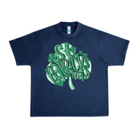 Navy st patrick's day Urban Heavy Tee - MaliasSmallBusiness