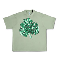 Oil Green st patrick's day Urban Heavy Tee - MaliasSmallBusiness