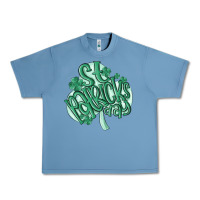 Pebble Blue st patrick's day Urban Heavy Tee - MaliasSmallBusiness