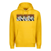Lemon cowhide leopard daisies Premium Hoodie - TumblerDesignByShophia