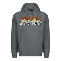 Rock cowhide leopard daisies Premium Hoodie - TumblerDesignByShophia